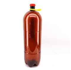 Barril PET 8L con mango y tapa