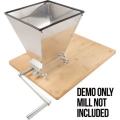 Base de madera para molino Malt Muncher