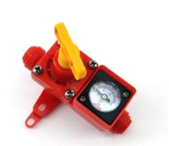 Blowtie Spulding Valve - 0 a 15 psi