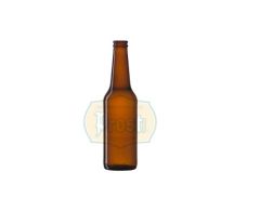 Botella 330cc cuello largo modelo Baviera