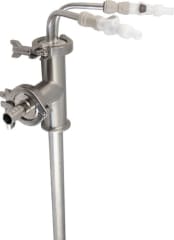 BrewBuilt MiniMax CoolStix™ for Tri-Clamp Connections (w/ Blowoff)