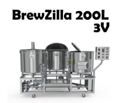 BrewZilla 200L - 3 Vessel Micro - Brewery
