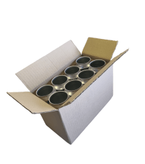 Caja para 8 latas de 473ml