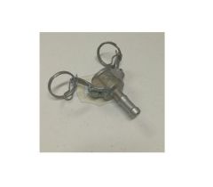 Acople Camlock tipo C - ½”