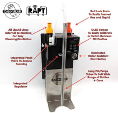 Llenadora de latas y botellas Cannular