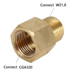 Acople CGA320 a W21.8