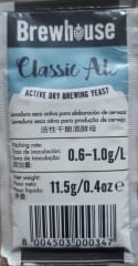 Levadura Brewhouse Classic Ale 11,5g  (OFERTA)