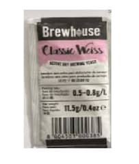 Levadura BrewHouse Classic Weisse - 11,5g