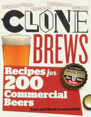 Libro Clonebrews 2nd edition - Recipes for 200 beers