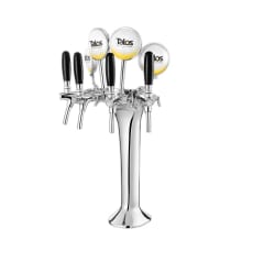 Torre cobra de 4 salidas