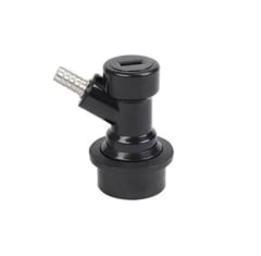 Conector Ball Lock Líquido  - Espiga (Negro)