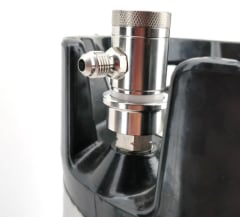 Conector Ball Lock (Gas) Mecanizado - Ac. Inox