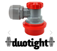 Duotight Ball Lock Gas 3/8