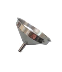 Embudo inox. d:15cm