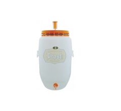 Fermentador 120 L c/airlock y válvula de salida (Speidel)
