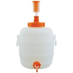 Fermentador 20L c/airlock y válvula de salida (Speidel)