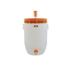 Fermentador 60 L c/airlock y válvula de salida (Speidel)