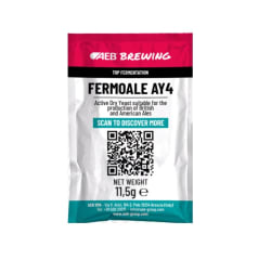 Levadura FermoAle AY4 - 11,5g