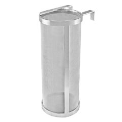 Filtro inox. para lúpulo 4