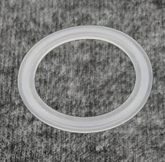 Sello de silicona triclamp de 1,5