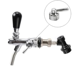 Grifo CON compensador + ball lock líquido