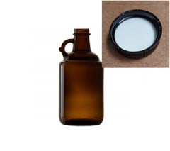 Growler 1 L c/tapa plástica