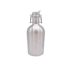 Growler 2L acero inox. con tapón Flip Top