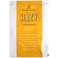 HAZY - New England Ale - Sachet 12g