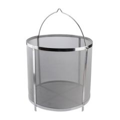 Canasto filtro para granos. Ac Inox 35 cm