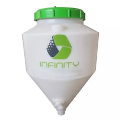 Fermentador Infinity 70L + fittings de salida