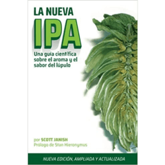 Libro La Nueva IPA: Una Guía científica sobre el sabor y el aroma del lúpulo