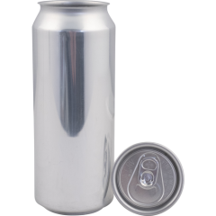 Caja de 207 latas de aluminio 500ml