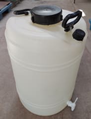 Madurador 60L con válvula