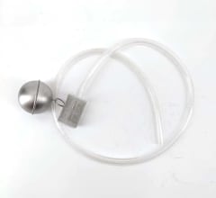 Manguera silicona+bola flotante+filtro