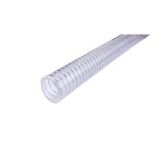 Manguera PVC atóxica baja T° (succión y descarga)-1/2($/mt)