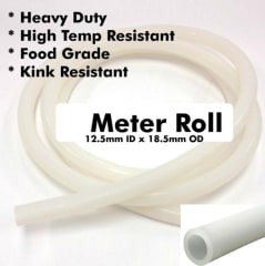 Manguera silicona alta T° - 1/2