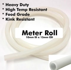 Manguera silicona alta T° - 3/8