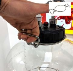 Manillas inox para Fermzilla