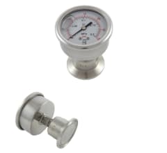 Manómetro 0-2 Bar / Triclamp 1,5