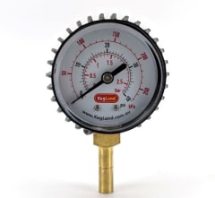 Manómetro 0-40psi espiga 8mm