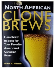 Libro North American Clone Brews