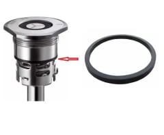 Oring inferior para espadín de barril