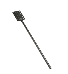 Paleta acero inox. 105cm