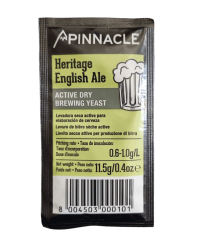 Levadura Pinnacle English Ale sachet 11,5 gr.