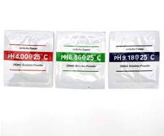 Soluciones de calibración de pHmetro (4.00 / 6.86 / 9.18)