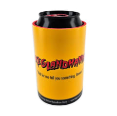 Portalata y botellas de goma con velcro - KegLand