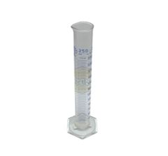Probeta de vidrio de 250 ml