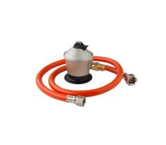 Kit regulador de gas + manguera certificada