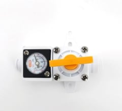 Regulador CO2 en línea - 0 a 60psi