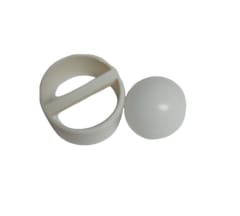 Rejilla + bola antiretorno para pinchador